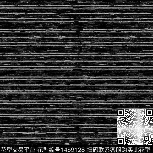 肌理迷幻条纹数码印花华亿平台下载（图片编号: 1459128） - 瓦栏（Walan）