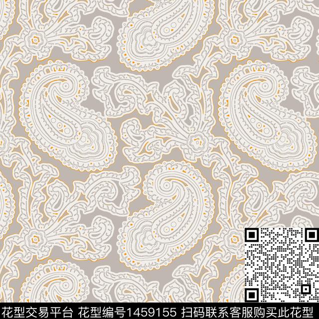 女装佩斯利复古传统印花华亿平台下载（图片编号: 1459155） - 瓦栏（Walan）