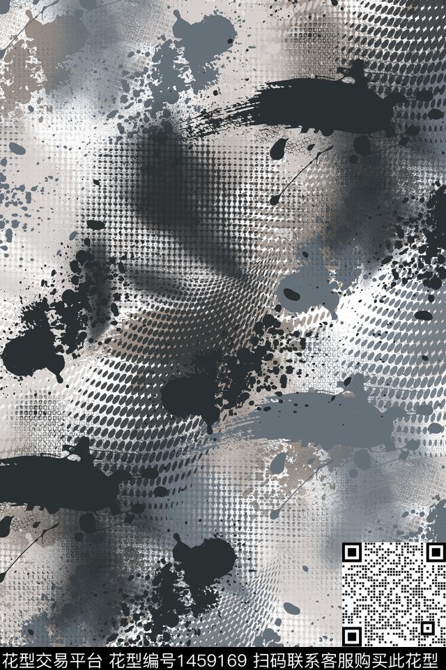 抽象男装户外家居服传统印花华亿平台下载（图片编号: 1459169） - 瓦栏（Walan）