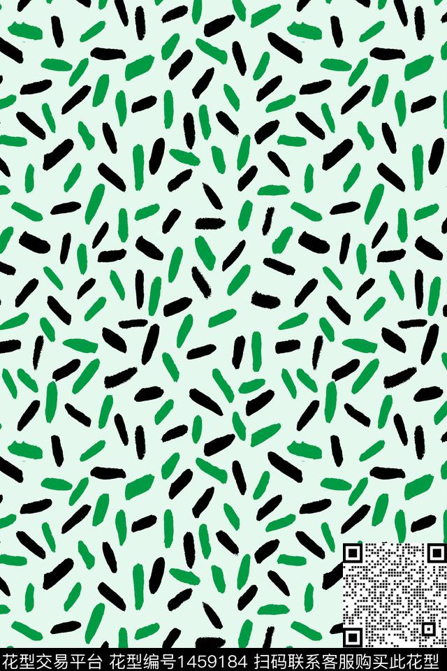 年轻女性清爽底花卉小碎花数码印花华亿平台下载（图片编号: 1459184） - 瓦栏（Walan）