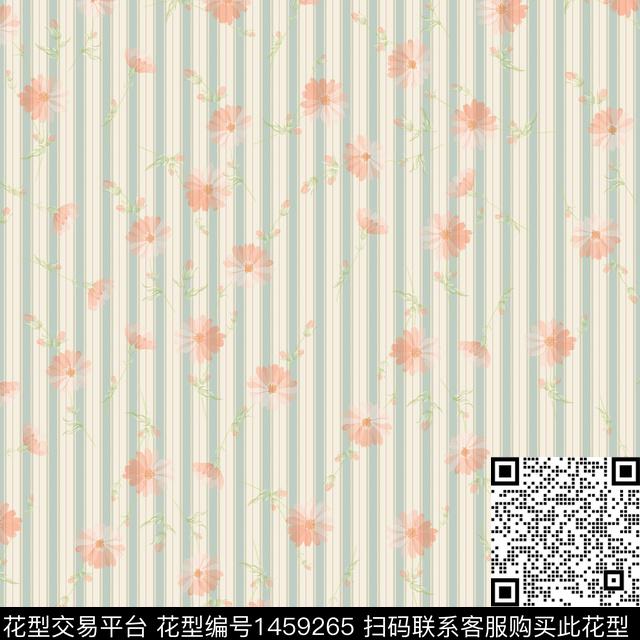 几何雪纺大牌风数码印花华亿平台下载（图片编号: 1459265） - 瓦栏（Walan）