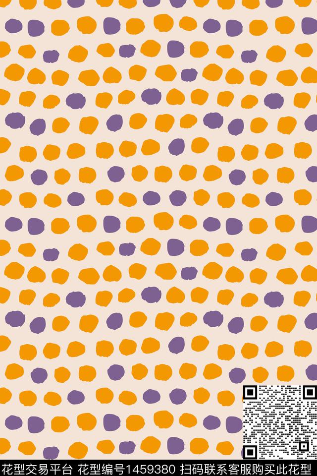 几何年轻女性大牌风数码印花华亿平台下载（图片编号: 1459380） - 瓦栏（Walan）