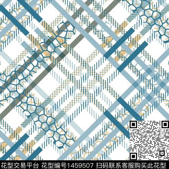 几何年轻女性大牌风传统印花华亿平台下载（图片编号: 1459507） - 瓦栏（Walan）