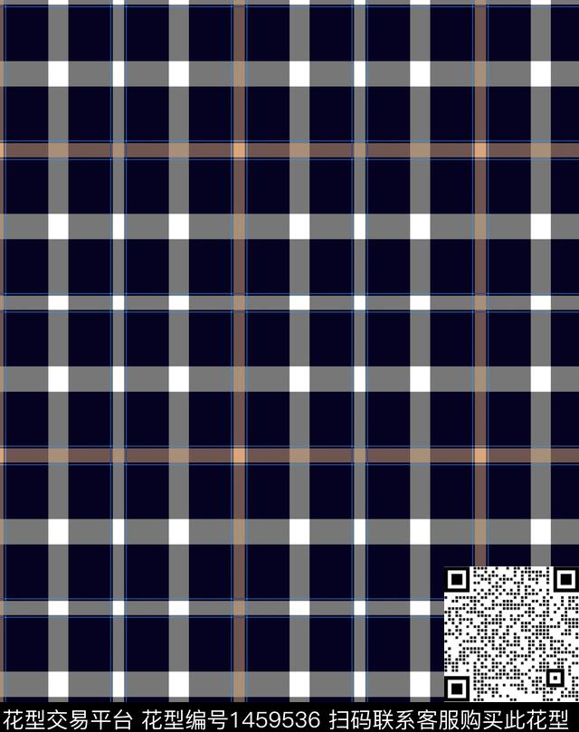 几何格子大牌风传统印花华亿平台下载（图片编号: 1459536） - 瓦栏（Walan）