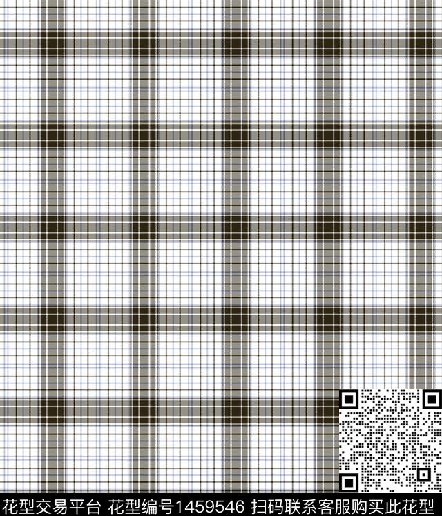 格子大牌风小碎花传统印花华亿平台下载（图片编号: 1459546） - 瓦栏（Walan）