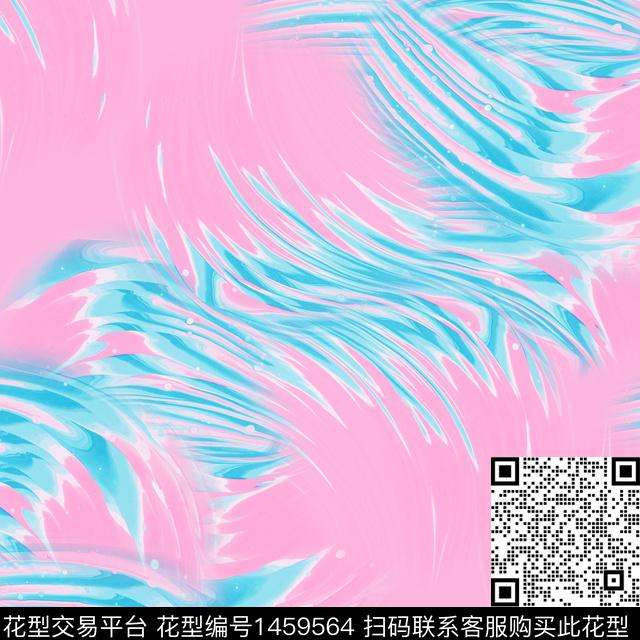 肌理图案数码印花华亿平台下载（图片编号: 1459564） - 瓦栏（Walan）