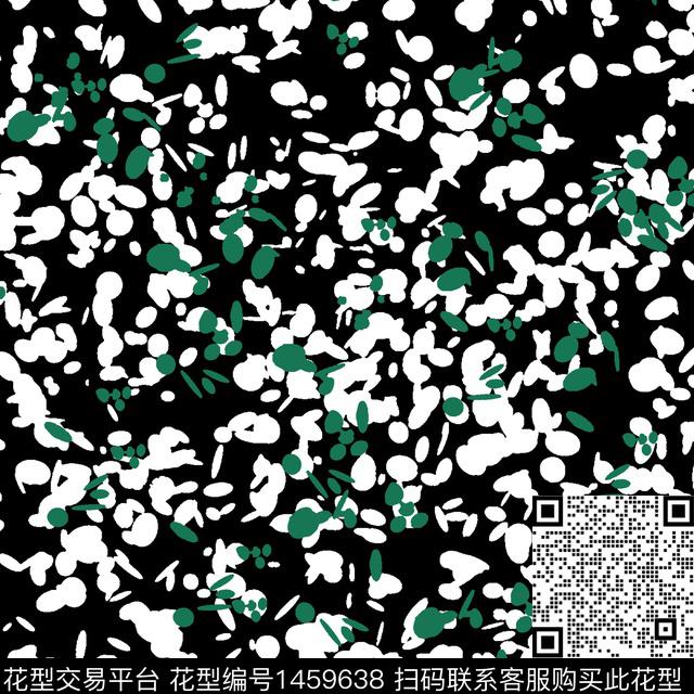 花卉满版散花传统华亿平台传统印花华亿平台下载（图片编号: 1459638） - 瓦栏（Walan）