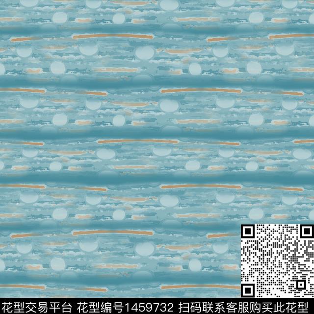 大牌风抽象条纹数码印花华亿平台下载（图片编号: 1459732） - 瓦栏（Walan）