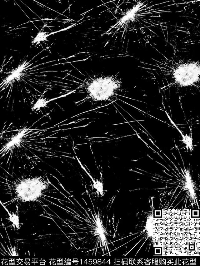 几何线条大牌风传统印花华亿平台下载（图片编号: 1459844） - 瓦栏（Walan）