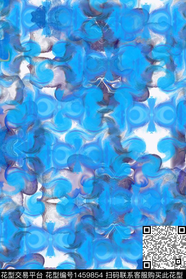 肌理简约纹理数码印花华亿平台下载（图片编号: 1459854） - 瓦栏（Walan）