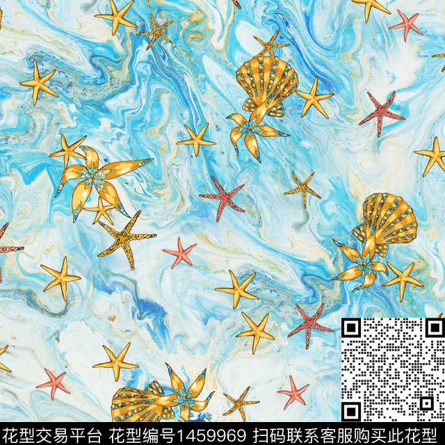 肌理数码华亿平台抽象数码印花华亿平台下载（图片编号: 1459969） - 瓦栏（Walan）