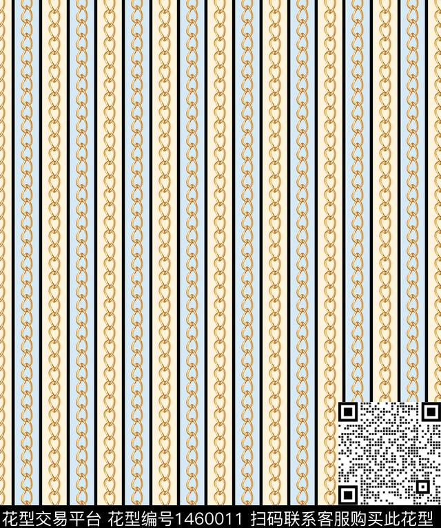 连衣裙女装链条数码印花华亿平台下载（图片编号: 1460011） - 瓦栏（Walan）