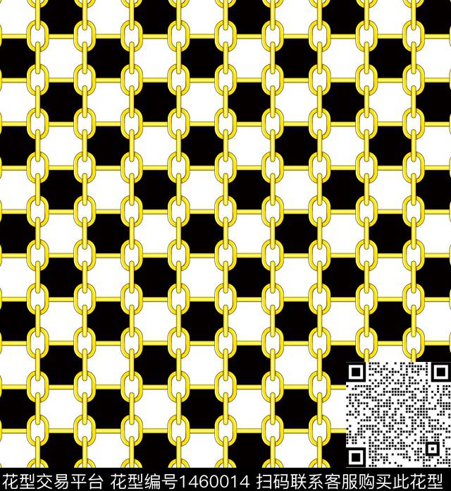 连衣裙女装链条数码印花华亿平台下载（图片编号: 1460014） - 瓦栏（Walan）