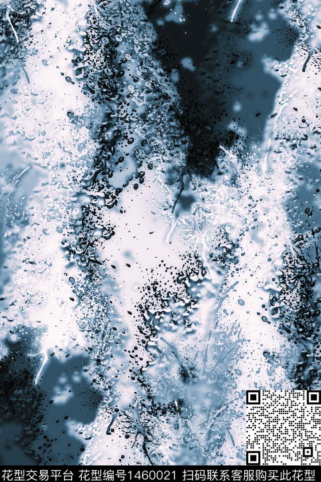 抽象男装户外家居服传统印花华亿平台下载（图片编号: 1460021） - 瓦栏（Walan）