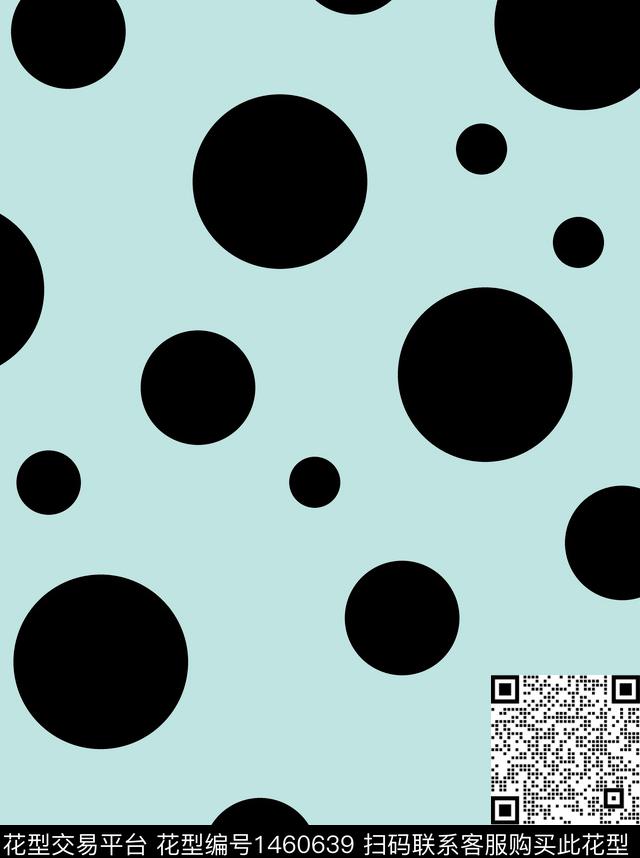 几何颜色时尚数码印花华亿平台下载（图片编号: 1460639） - 瓦栏（Walan）