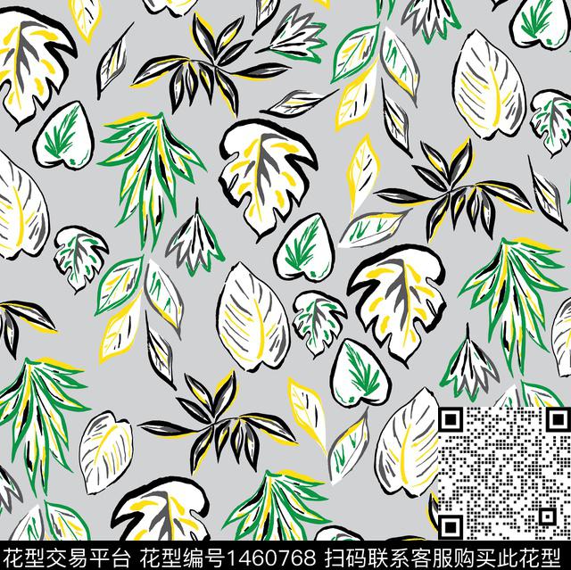 字母大牌风小碎花传统印花华亿平台下载（图片编号: 1460768） - 瓦栏（Walan）