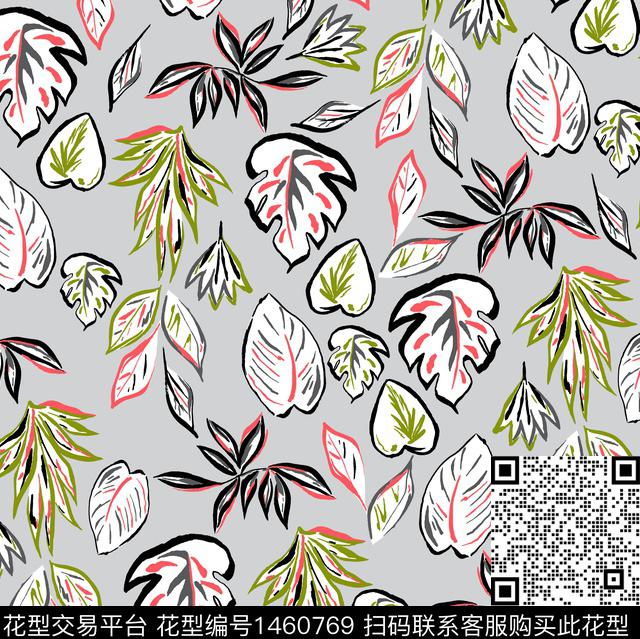 字母大牌风小碎花传统印花华亿平台下载（图片编号: 1460769） - 瓦栏（Walan）