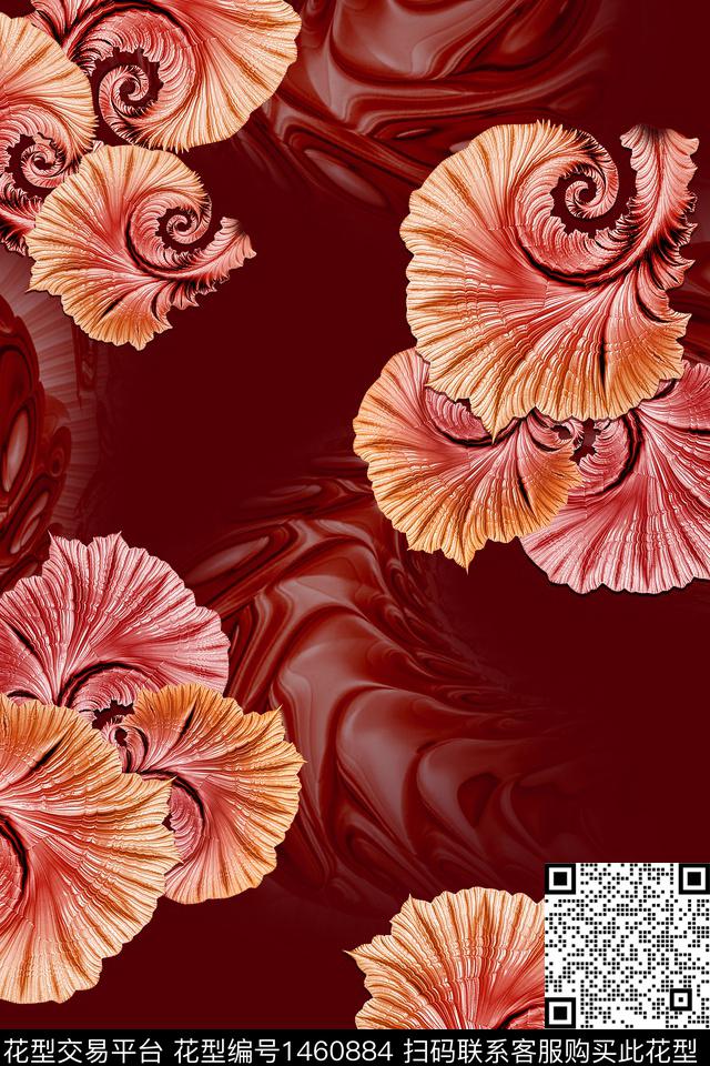 纸印花民族风包金华亿平台数码印花华亿平台下载（图片编号: 1460884） - 瓦栏（Walan）