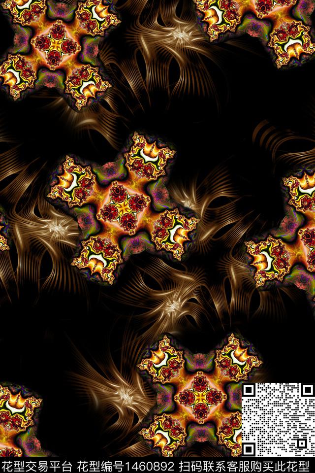 纸印花民族风包金华亿平台数码印花华亿平台下载（图片编号: 1460892） - 瓦栏（Walan）