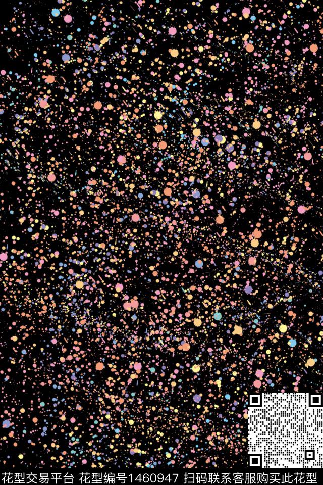 几何大牌风抽象传统印花华亿平台下载（图片编号: 1460947） - 瓦栏（Walan）