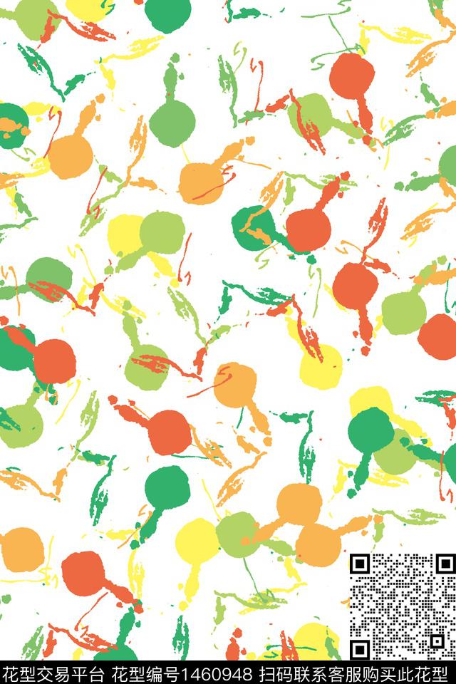 几何大牌风抽象传统印花华亿平台下载（图片编号: 1460948） - 瓦栏（Walan）