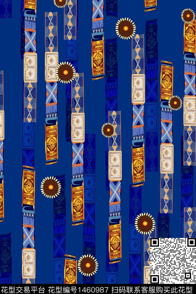 卡通审真丝数码印花华亿平台下载（图片编号: 1460987） - 瓦栏（Walan）