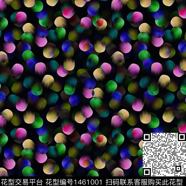 字母格子卡通数码印花华亿平台下载（图片编号: 1461001） - 瓦栏（Walan）