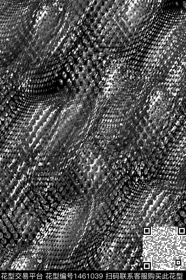 抽象男装户外家居服数码印花华亿平台下载（图片编号: 1461039） - 瓦栏（Walan）