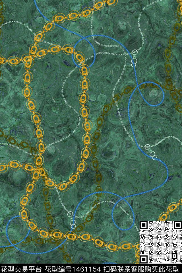 抽象链条岩石纹理数码印花华亿平台下载（图片编号: 1461154） - 瓦栏（Walan）