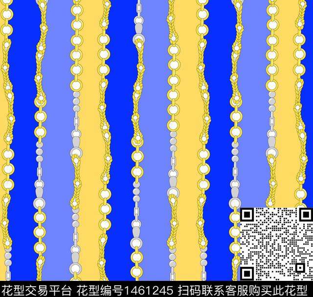 连衣裙女装链条数码印花华亿平台下载（图片编号: 1461245） - 瓦栏（Walan）
