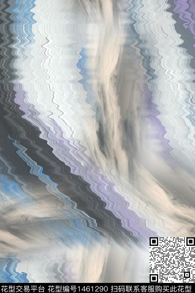 印度涂鸦颜色数码印花华亿平台下载（图片编号: 1461290） - 瓦栏（Walan）