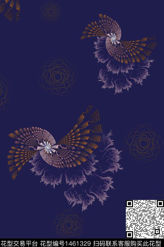 纸印花民族风包金华亿平台数码印花华亿平台下载（图片编号: 1461329） - 瓦栏（Walan）