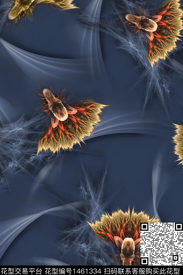 纸印花民族风包金华亿平台数码印花华亿平台下载（图片编号: 1461334） - 瓦栏（Walan）