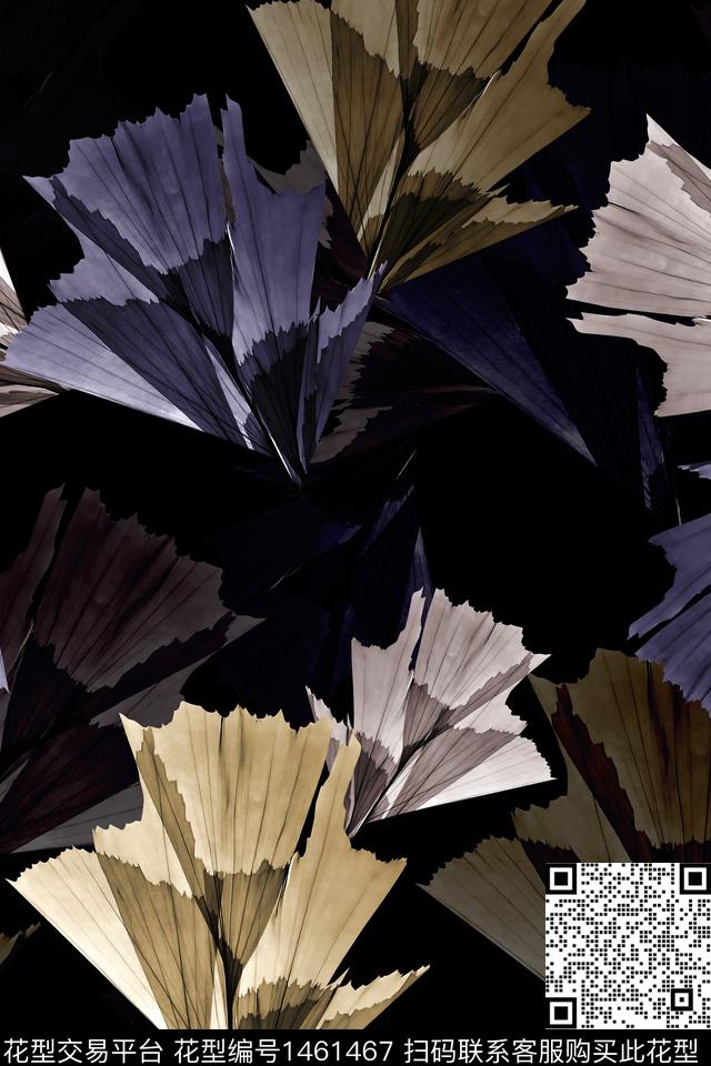 香云纱中东中老年数码印花华亿平台下载（图片编号: 1461467） - 瓦栏（Walan）