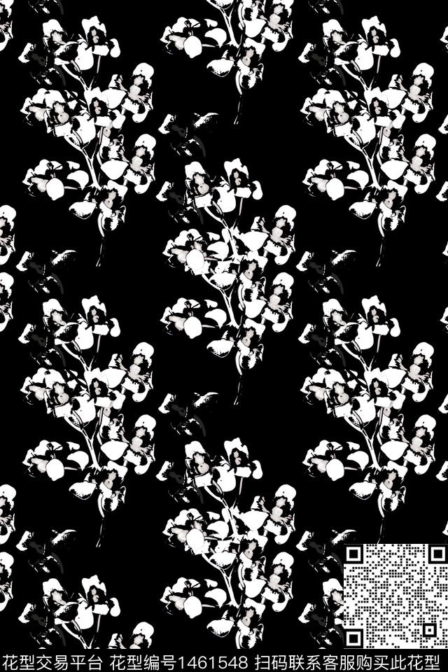 字母男装满版花格子数码印花华亿平台下载（图片编号: 1461548） - 瓦栏（Walan）