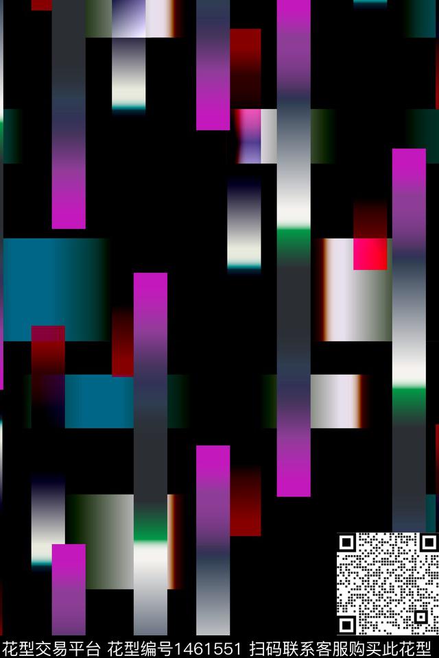 字母男装满版花格子数码印花华亿平台下载（图片编号: 1461551） - 瓦栏（Walan）