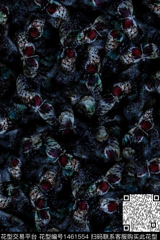 字母男装满版花格子数码印花华亿平台下载（图片编号: 1461554） - 瓦栏（Walan）