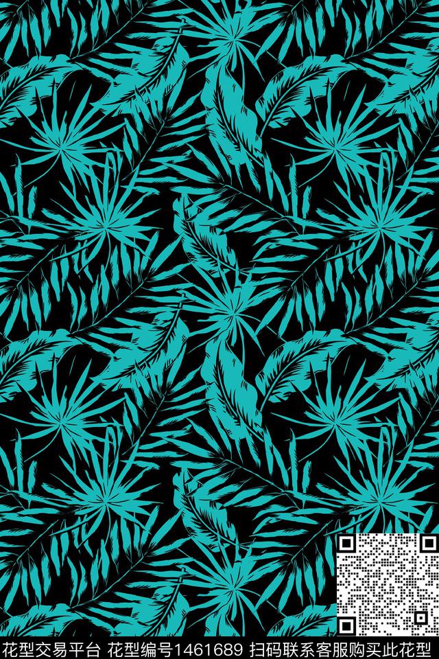 男装满版花几何格子传统印花华亿平台下载（图片编号: 1461689） - 瓦栏（Walan）