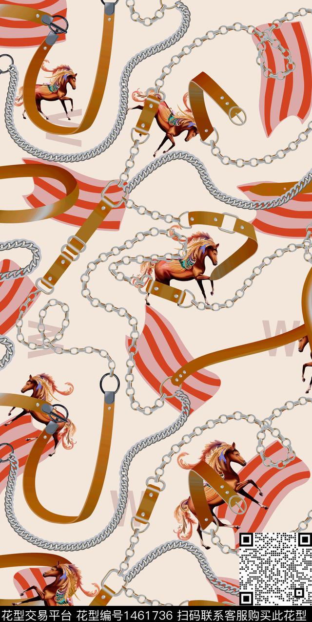 数码华亿平台女装链条数码印花华亿平台下载（图片编号: 1461736） - 瓦栏（Walan）