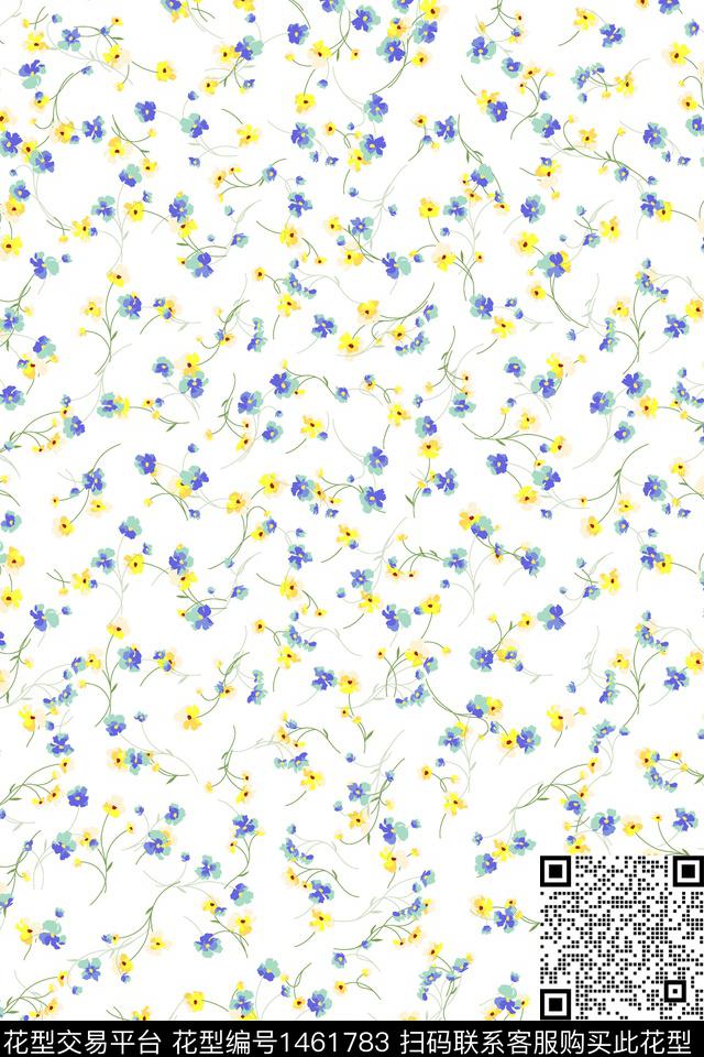 绿植树叶年轻女性大牌风传统印花华亿平台下载（图片编号: 1461783） - 瓦栏（Walan）