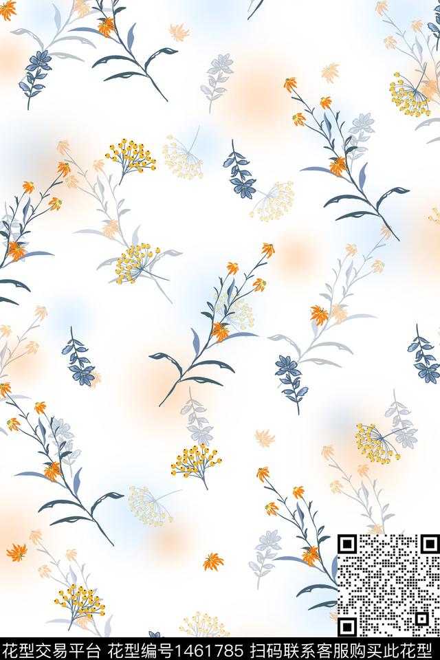 肌理年轻女性大牌风传统印花华亿平台下载（图片编号: 1461785） - 瓦栏（Walan）