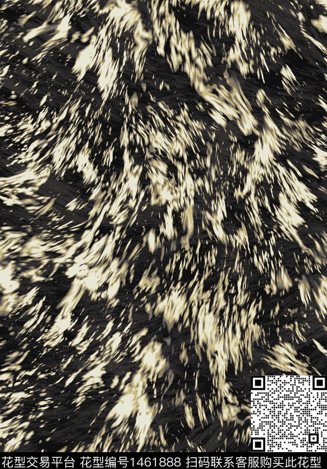 瑜伽鸢尾花渐变数码印花华亿平台下载（图片编号: 1461888） - 瓦栏（Walan）