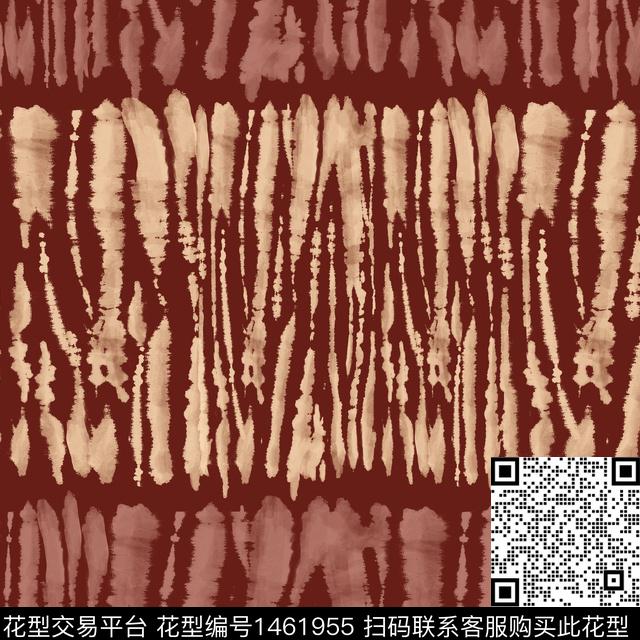 几何民族风条纹图案数码印花华亿平台下载（图片编号: 1461955） - 瓦栏（Walan）