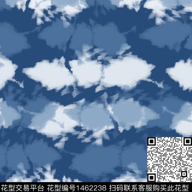 扎染风格线条笔触民族风图案数码印花华亿平台下载（图片编号: 1462238） - 瓦栏（Walan）