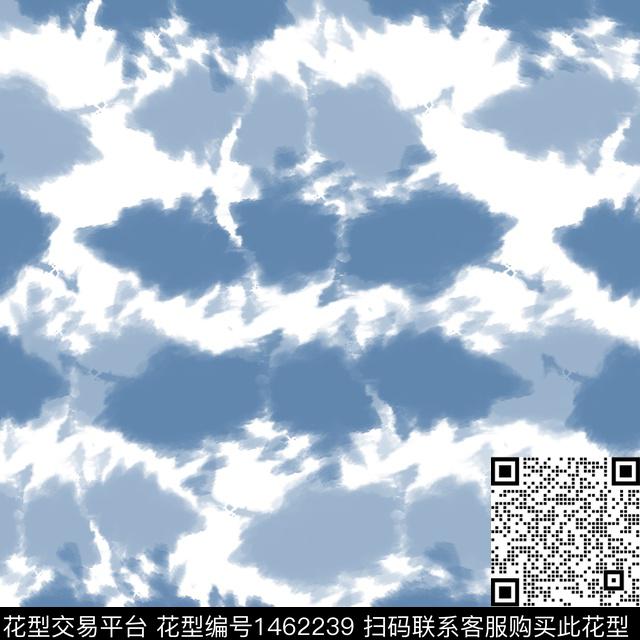 扎染风格线条笔触民族风图案数码印花华亿平台下载（图片编号: 1462239） - 瓦栏（Walan）