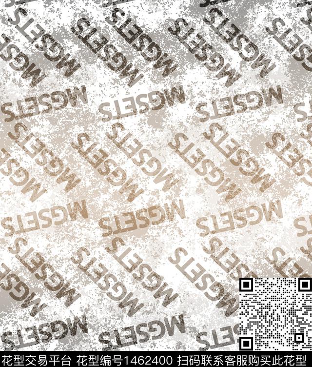 字母几何格子传统印花华亿平台下载（图片编号: 1462400） - 瓦栏（Walan）