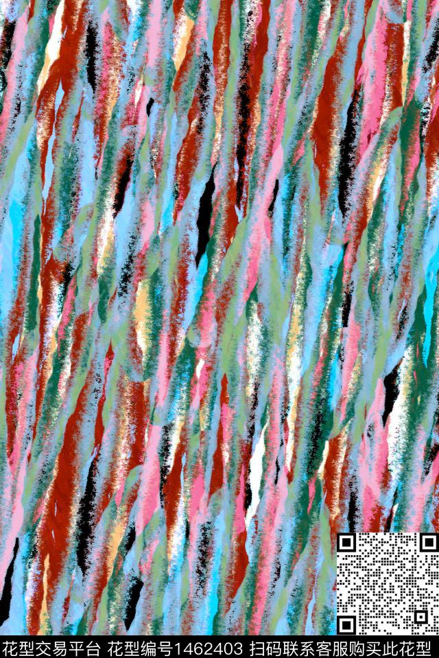 抽象男装户外家居服数码印花华亿平台下载（图片编号: 1462403） - 瓦栏（Walan）