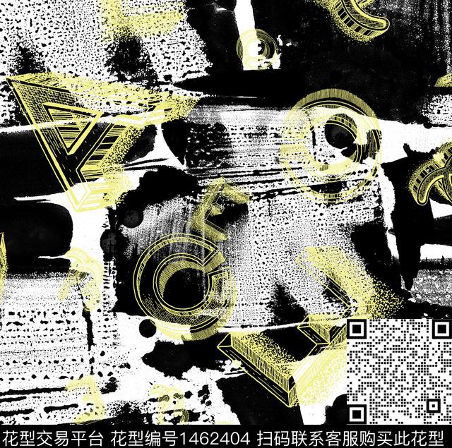 地图渐变条纹数码印花华亿平台下载（图片编号: 1462404） - 瓦栏（Walan）