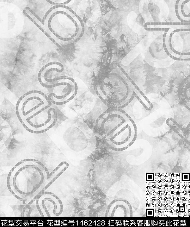 字母几何格子传统印花华亿平台下载（图片编号: 1462428） - 瓦栏（Walan）