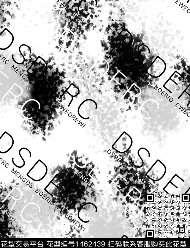 字母几何格子传统印花华亿平台下载（图片编号: 1462439） - 瓦栏（Walan）